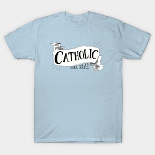 Catholicism logo T-Shirt